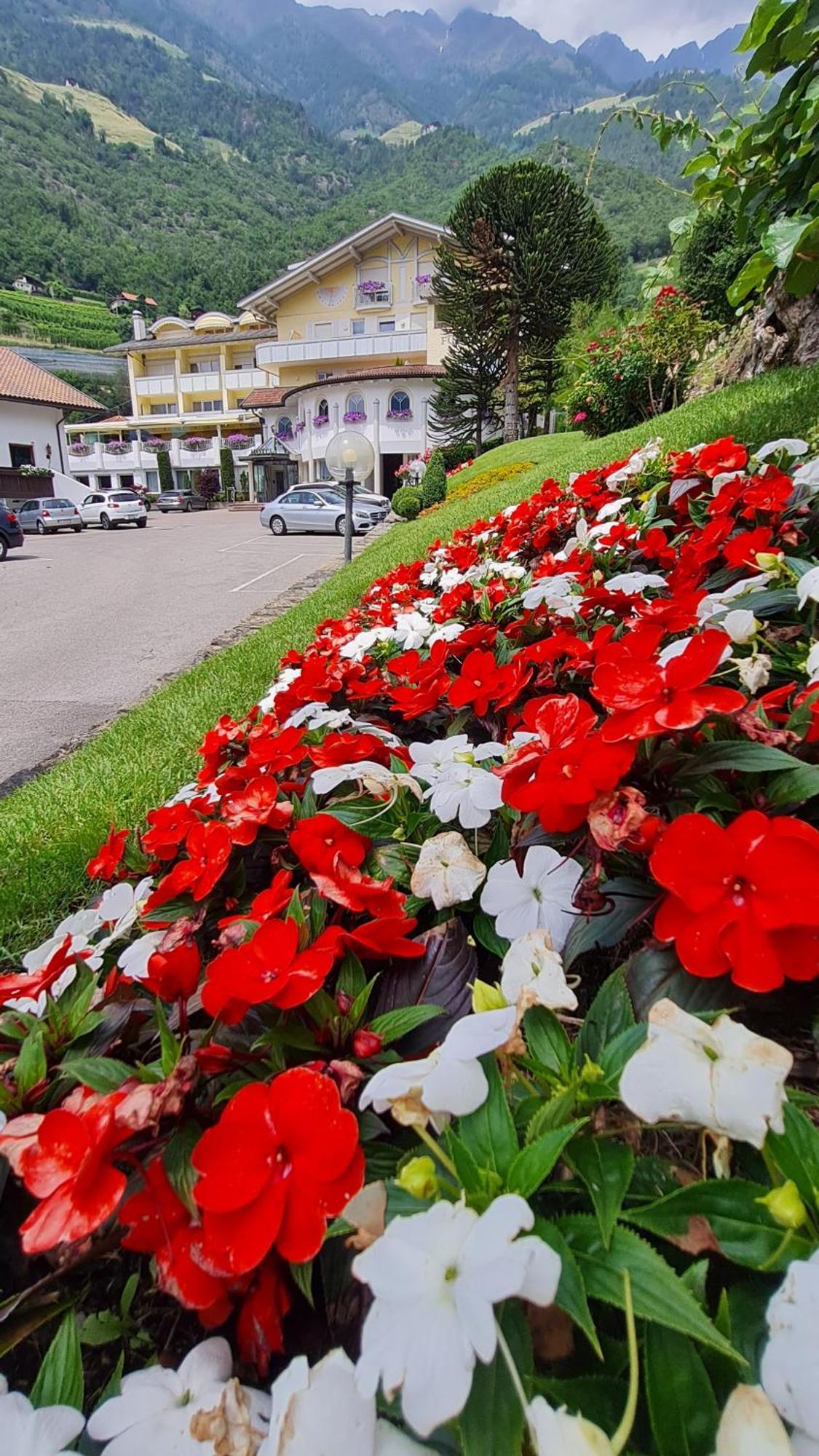 Hotel Funggashof Naturns Dış mekan fotoğraf